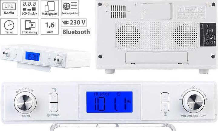 Produktbild Auvisio MPS-650 (FM, Bluetooth)