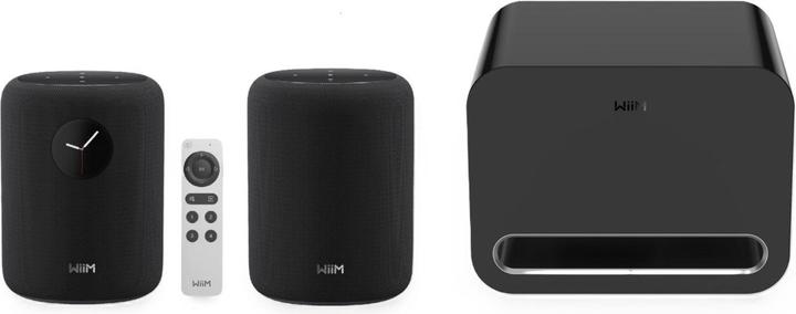 Produktbild WiiM SOUND Stereo SUB Pro (Bluetooth, WLAN)