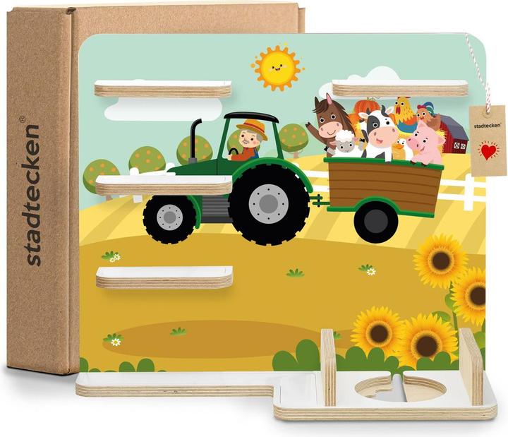 Image du produit Stadtecken Étagère pour Toniebox moyenne