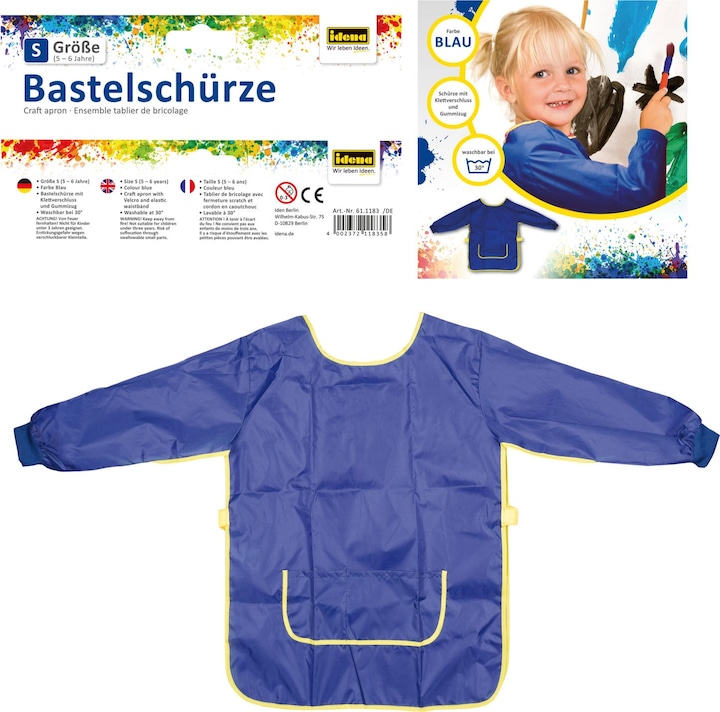 Actual product image Idena Craft apron