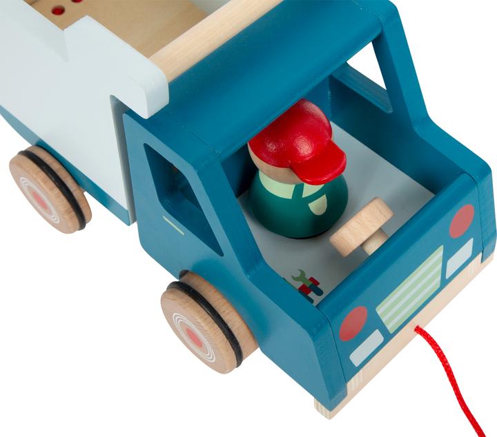 Produktbild small foot Nachzieh-Fahrzeug Kipplaster