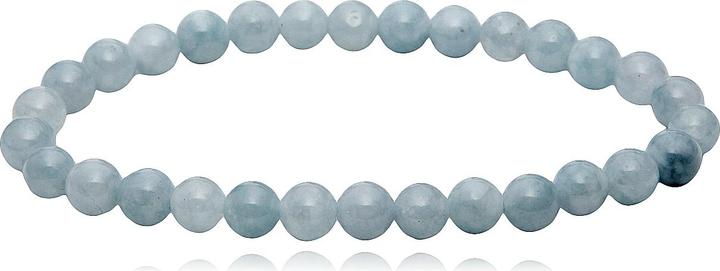 Immagine prodotto Leyda Bracciale di acquamarina (18 cm, Pietra colorata)