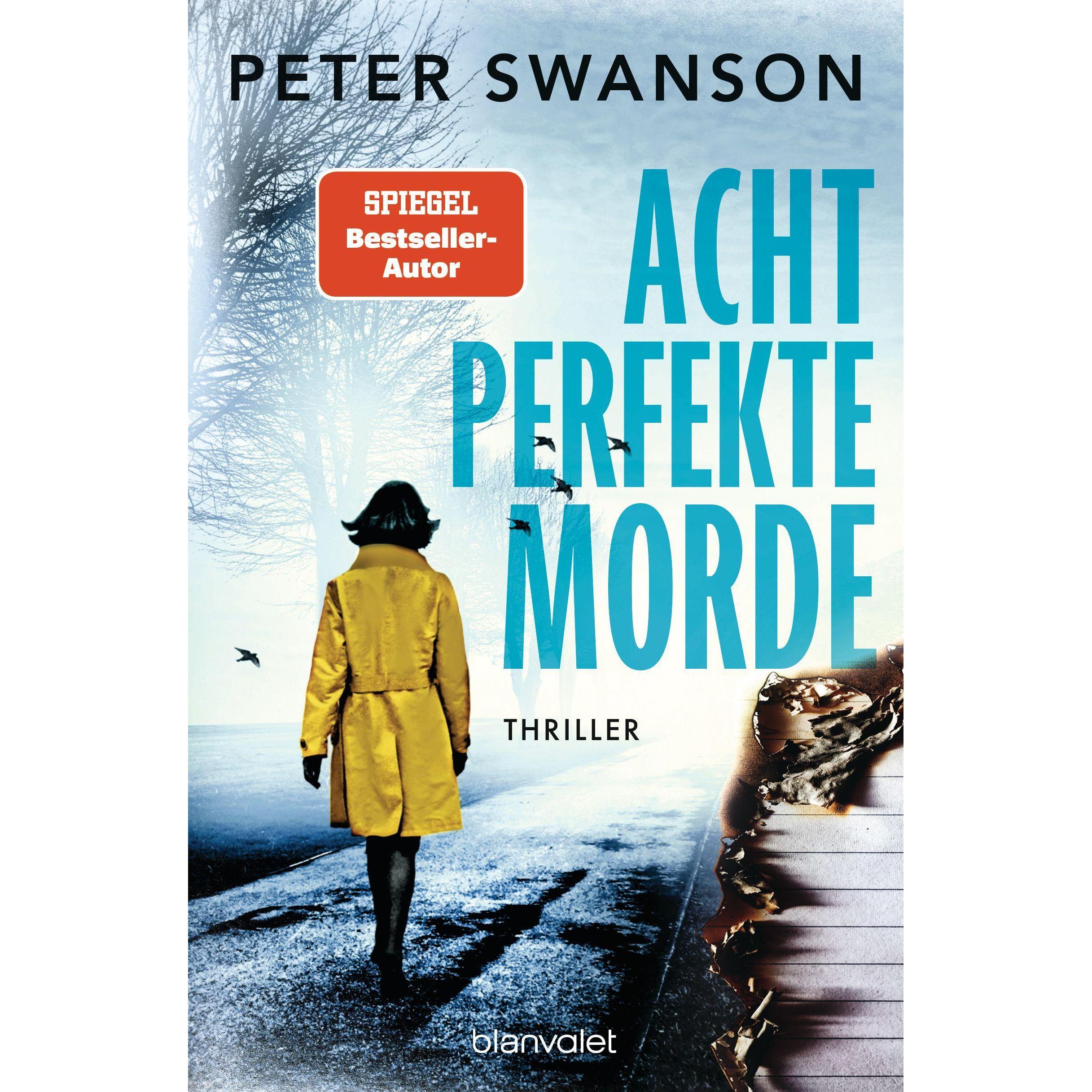 Acht perfekte Morde, Belletristik von Peter Swanson