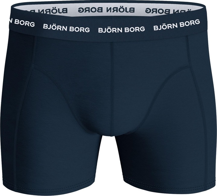 Produktbild Björn Borg Boxershort Casual Figurbetont Cotton Stretch Boxer 3P (M, 3er Pack)