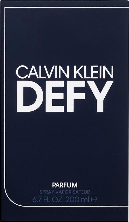 Actual product image Calvin Klein Defy (Eau de parfum, 200 ml)