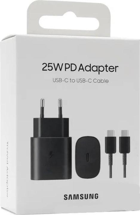 Productafbeelding Samsung EP-TA800XB snellader (25 W)