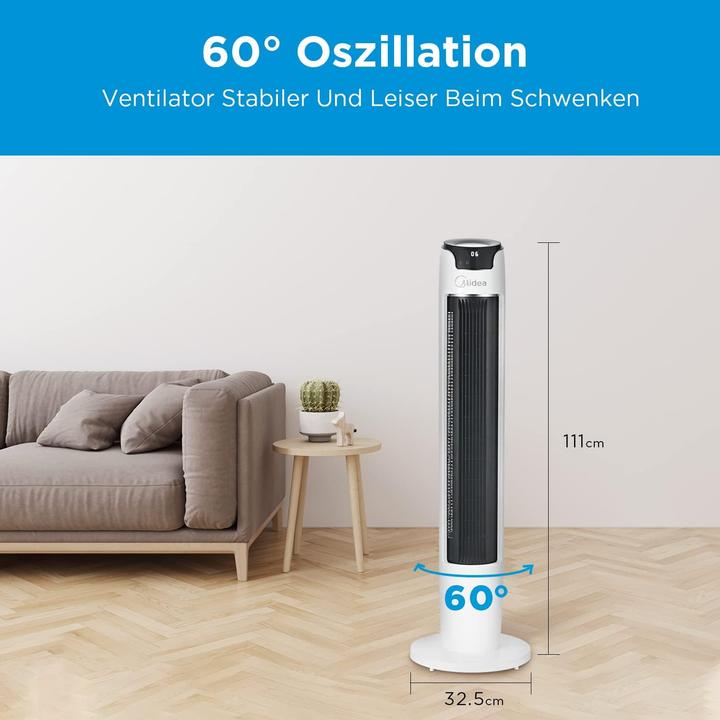 Actual product image Midea FZ10-16AR (50 dB)