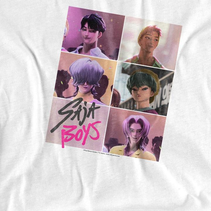 Produktbild K-Pop Demon Hunters TShirt (128)