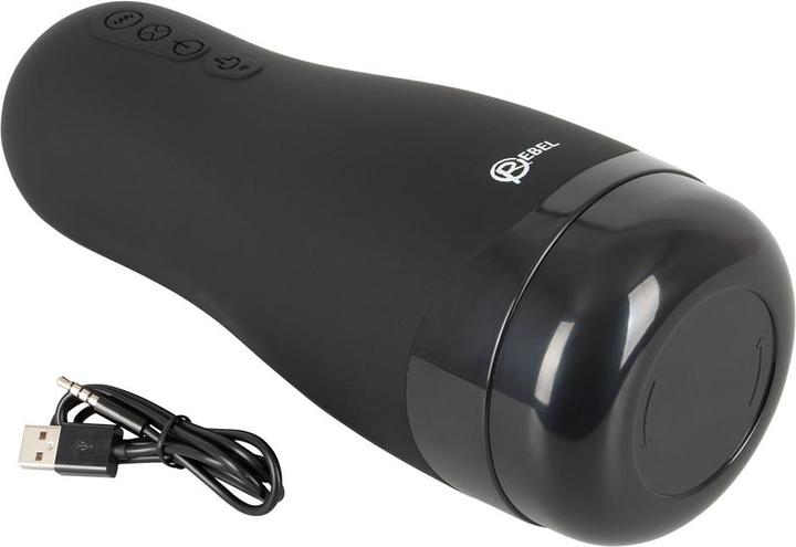 Actual product image Rebel Masturbator with 3 funct