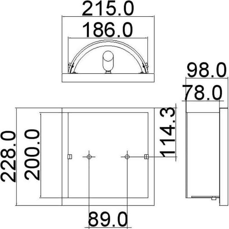 Thumbnail - Elstead Lighting, Wandleuchte + Deckenleuchte, Daphne LED Wandleuchte G9 Poliertes Chrom IP44 (320 lm, G9)