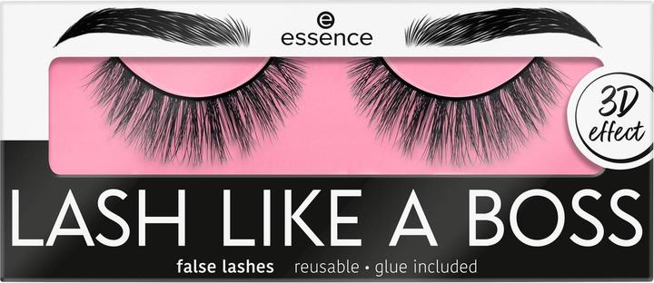 essence Cils artificiels Lash Like A Boss 1 paire (Cils artificiels)