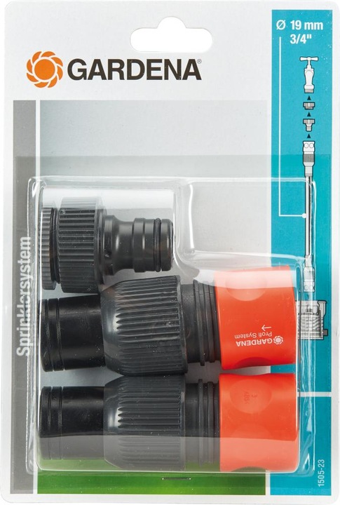 Produktbild Gardena Anschlusssatz zu SPS 1505 (Set, 33.30 mm)