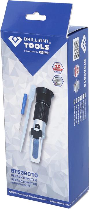 Produktbild Brilliant Tools Refraktometer (Messgerätkoffer)