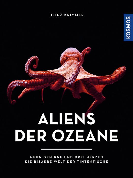 Produktbild Kosmos Aliens der Ozeane (Deutsch, Heinz Krimmer, 2019)