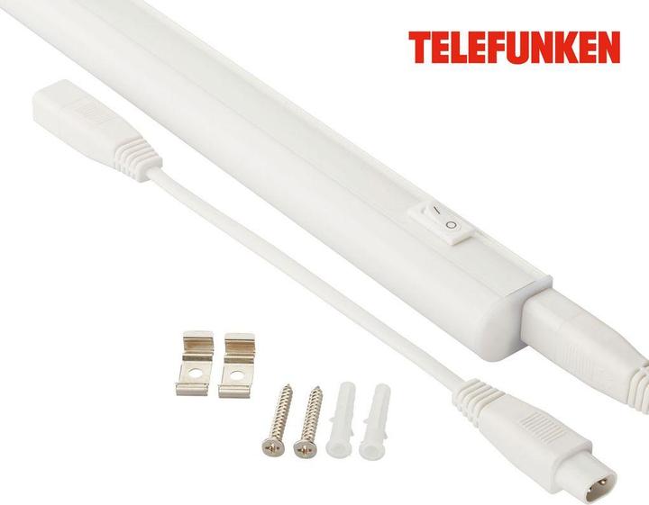 Actual product image Telefunken LED Unterbauleuchte, weiss, 1xLED-Platine/4W (400 lm)