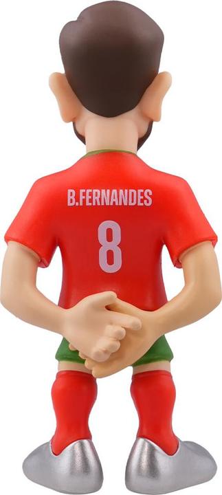 Produktbild FPF Portugal FussballFigur Bruno Fernandes MiniX