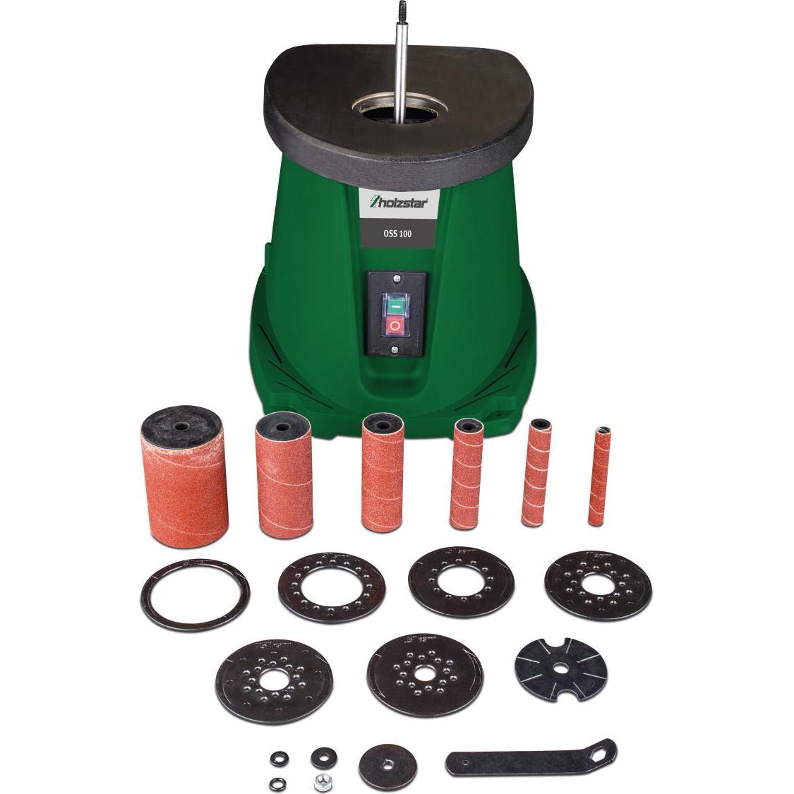 Holzstar, Schleifmaschine + Poliermaschine, OSS 100 (Oszillationsschleifer, 450 W)