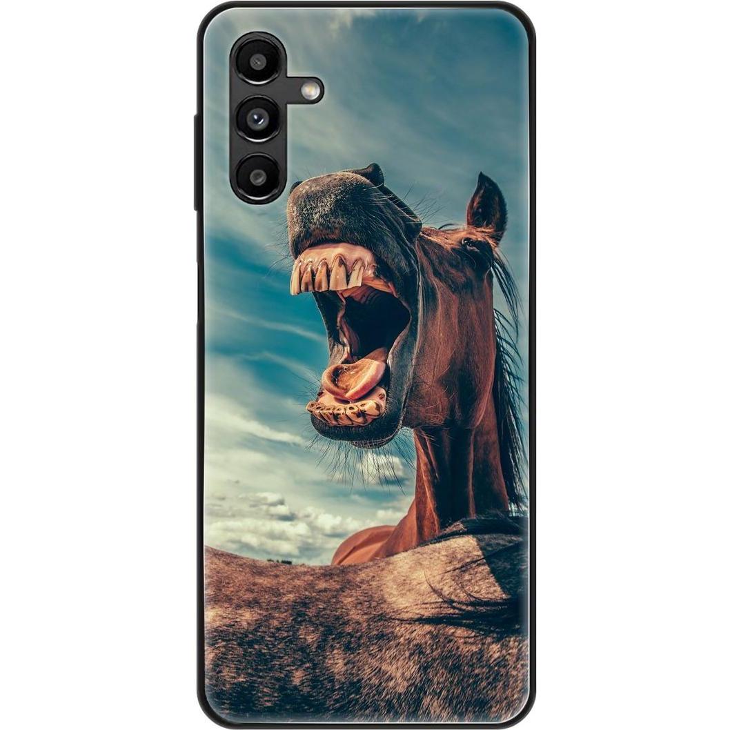 König Design Hülle Handy Schutz für Samsung Galaxy A13 5G Case Cover Tasche Bumper Etuis TPU (Samsung Galaxy A13 5G), Sm...