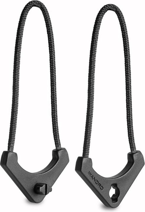 Image du produit Wandrd WORRYLESS Zipper Puller Noir