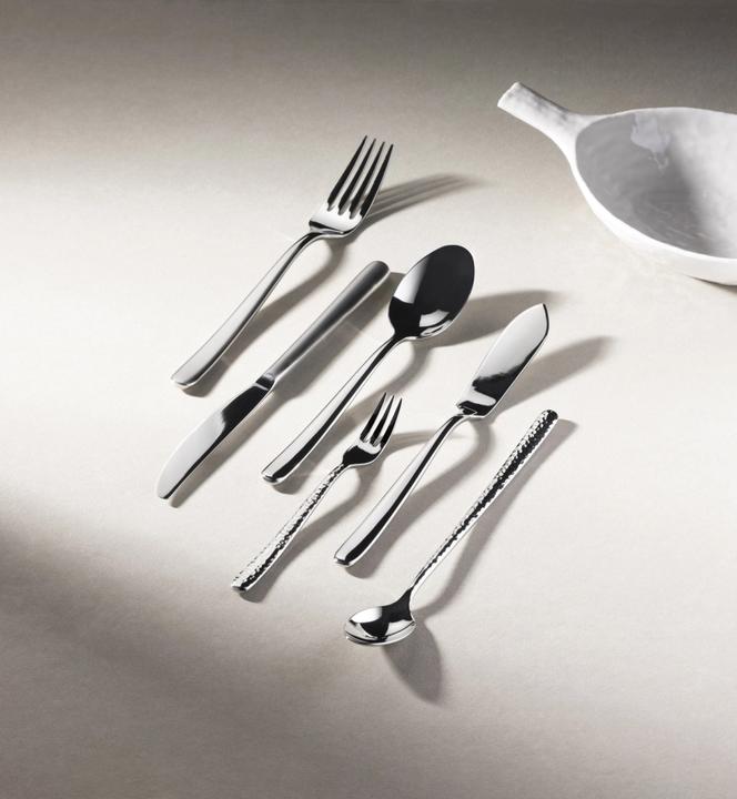 Actual product image Revol Courchevel cocktail/ice spoon stainless steel martele (Bar spoons + Cocktail stirrers)