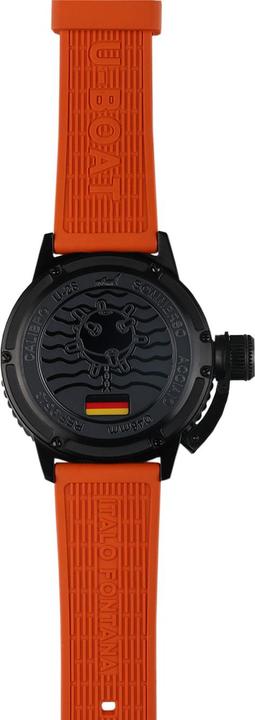 Produktbild U-Boat 9543 Sommerso Orange IPB (Analoguhr, 46 mm)