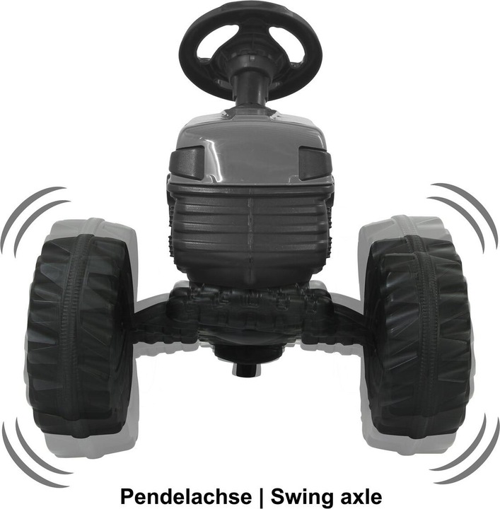 Actual product image Jamara Power Drag with front loader