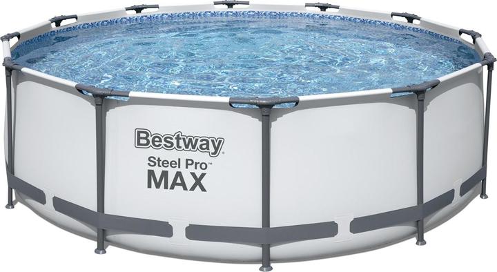 Actual product image Bestway 56418 Zestaw Basen ogrodowy 366x100 (Ø 366 x 100 cm)