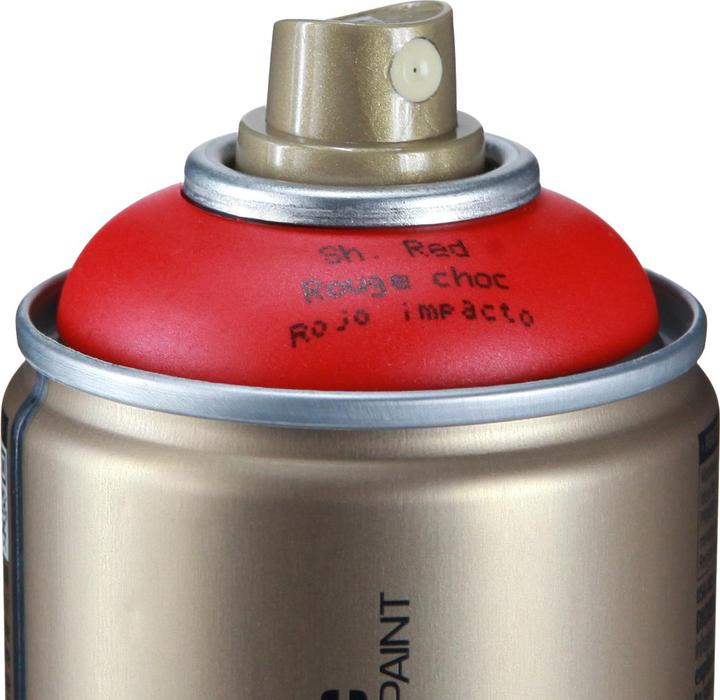 Immagine prodotto Montana Cans Oro (Rosso shock, 0.40 l)