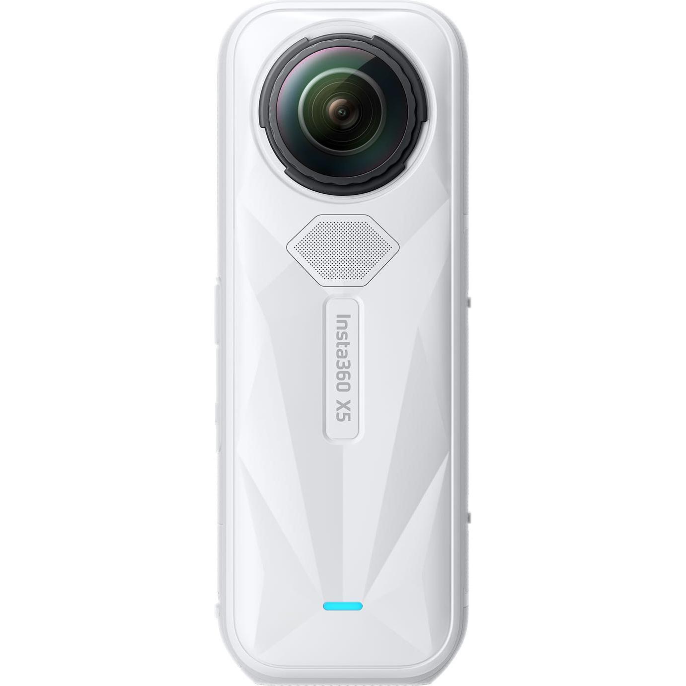 Insta360 X5 (30p, Bluetooth, WiFi), Action cam, Bianco