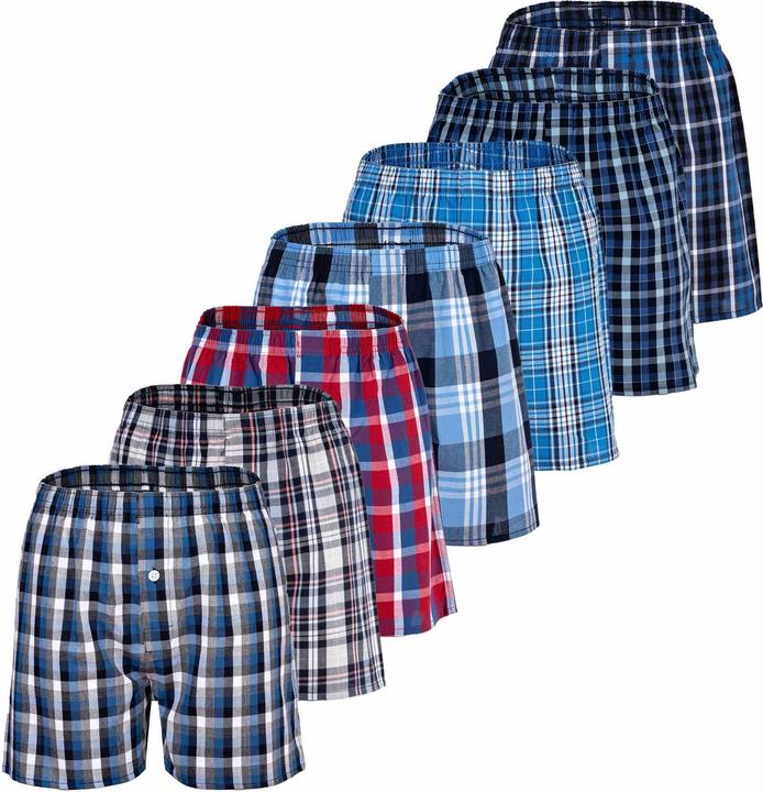 Your Basics Woven Boxer Shorts Casual Loose Fit