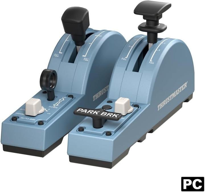 Actual product image Thrustmaster TCA Quadrant Add-On Airbus Edition (PC)