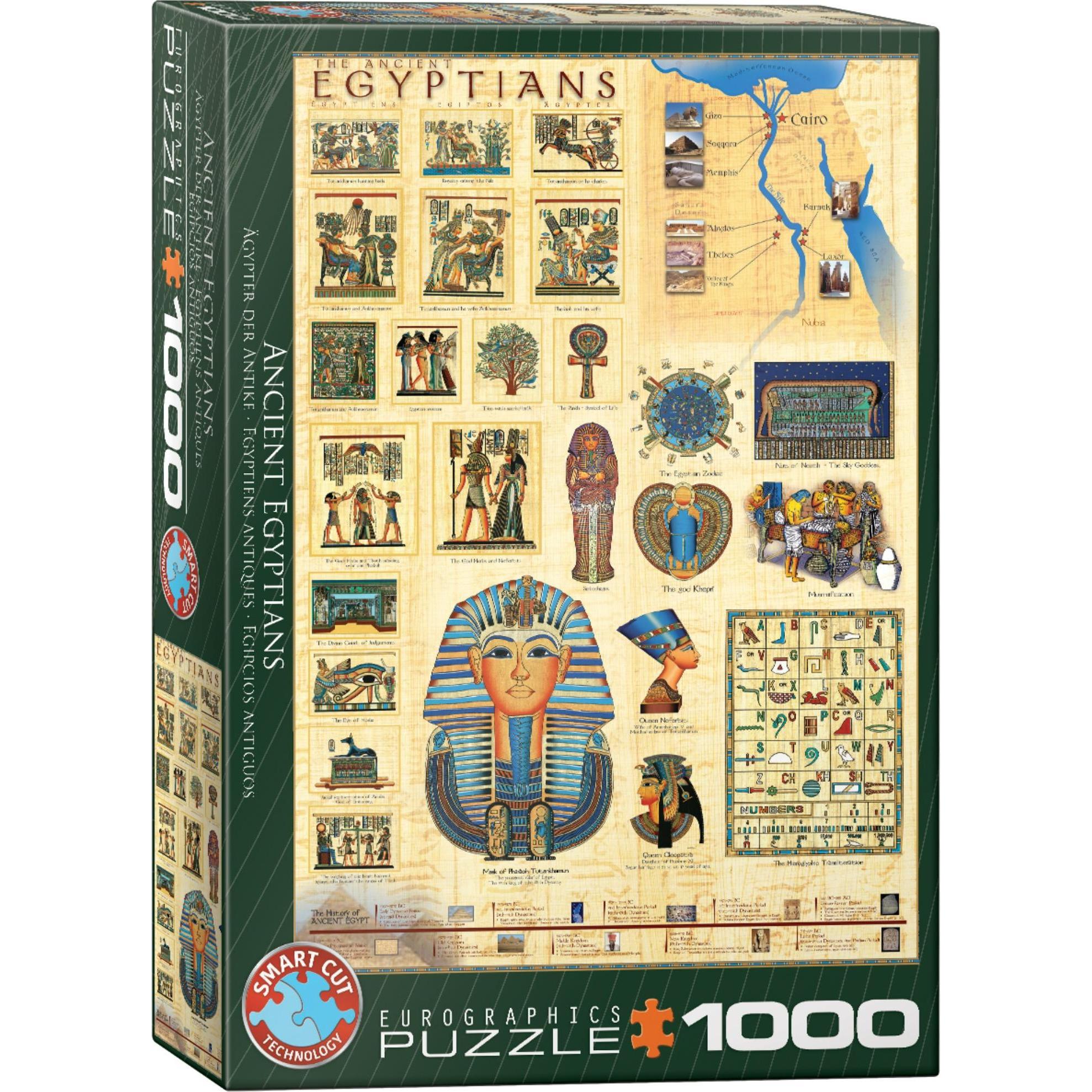 Eurographics Ägypter der Antike (1000 Teile)