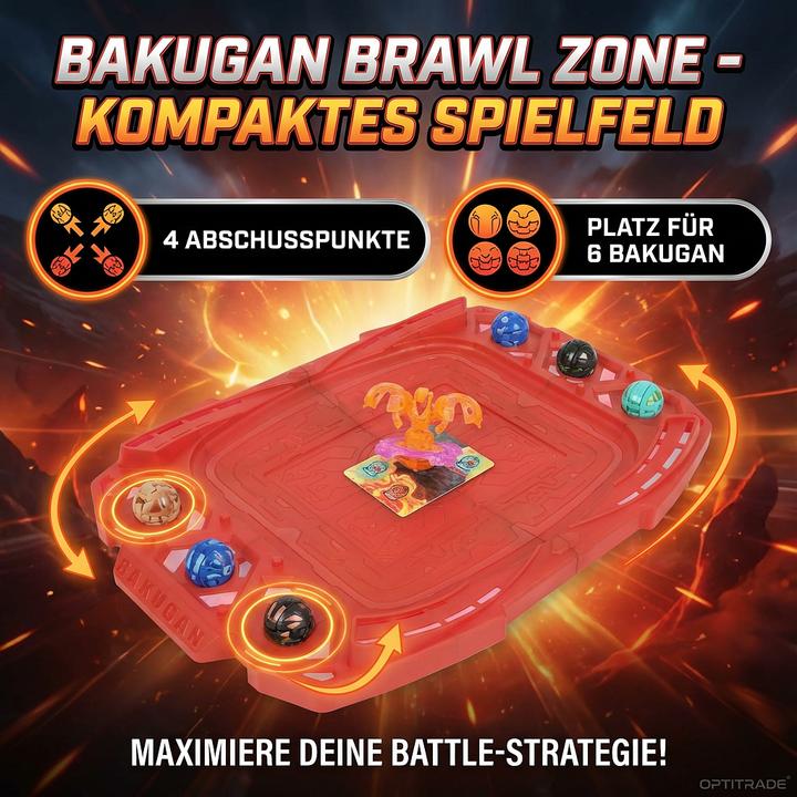 Actual product image Bakugan Revolution - Battle Zone