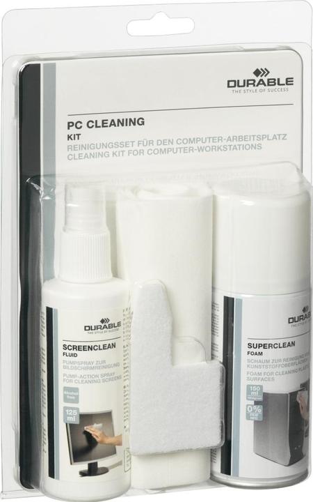 Immagine prodotto Durable 5834-00 Set di pulizia per dispositivi PC 6 pezzi (10x)