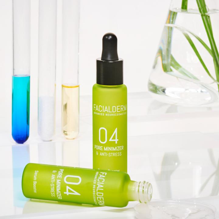 Actual product image Facialderm 04 Serum Booster Pore M & A Str (30 ml)