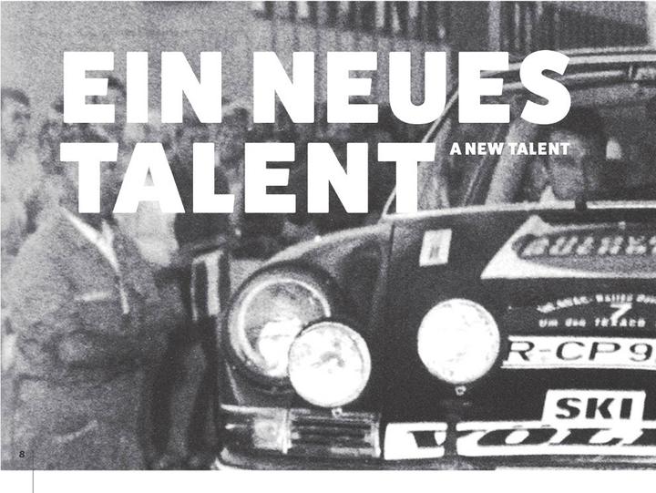 Produktbild Walter Röhrl - Art of Racing (Deutsch, Frank Zinkewitz, 2022)
