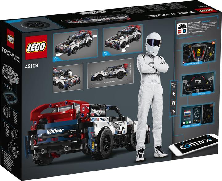 Produktbild LEGO Top-Gear Ralleyauto (42109, LEGO Technic)