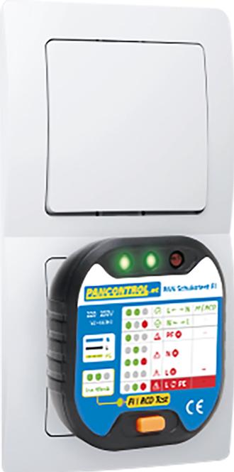 Immagine prodotto Pancontrol Contatto di protezione PAN FI (CAT II 600V)