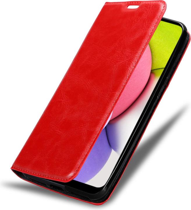 Productafbeelding Cadorabo Boek Invis. Magnetisch deksel (Samsung Galaxy A03s)