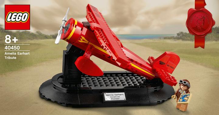 Immagine prodotto LEGO Omaggio ad Amelia Earhart (40450)