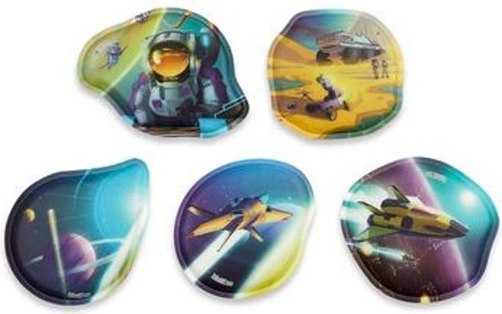 Immagine prodotto Ergobag Contour Velcro set 5 pezzi sky room