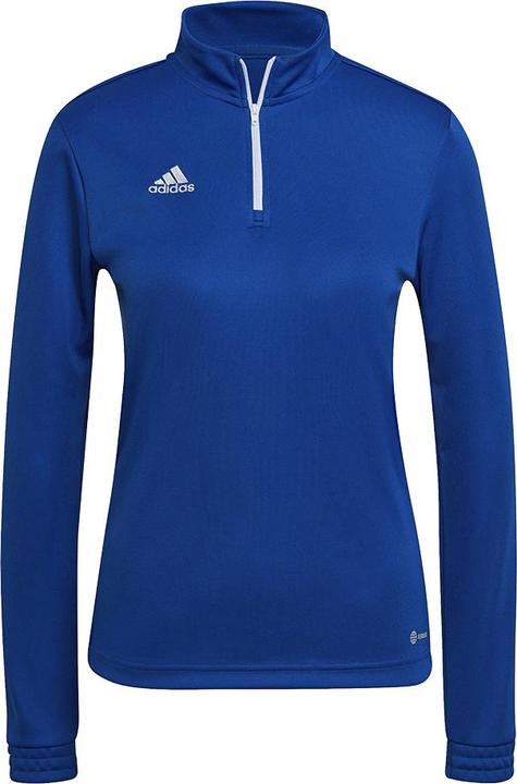 adidas Damen Sweatshirt Entrada 22 Top Training blau HG6284 (2XL) (XXL)