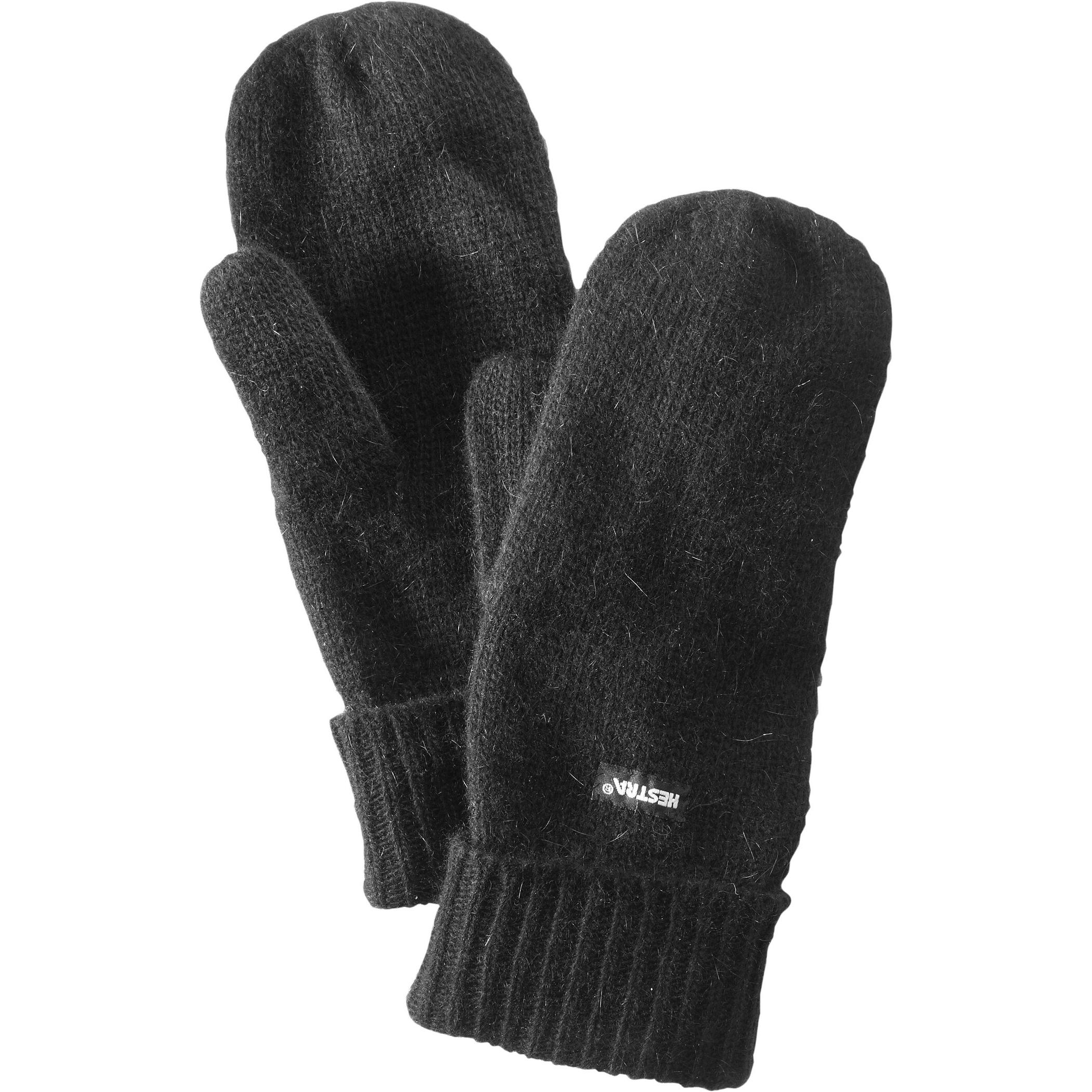 Hestra, Herren, Handschuhe, Pancho, Schwarz, (6)