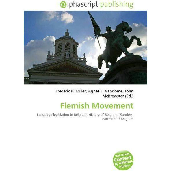 Thumbnail - Flemish Movement, Fachbücher von Agnes F. Vandome, Frederic P. Miller, John McBrewster