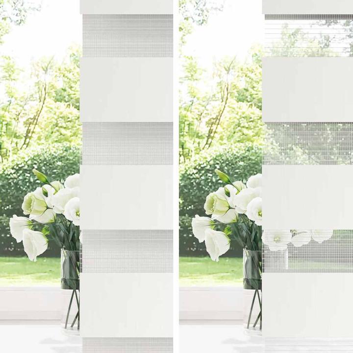 Produktbild vidaXL Zebra-Jalousie (95 x 100 cm)