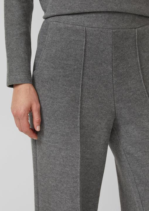 Produktbild s.Oliver Hose Weiche Sweathose mit Biesen (44)