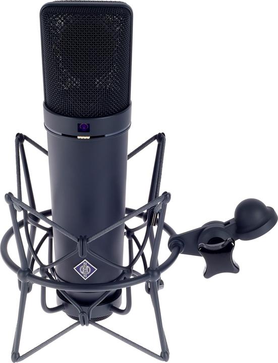Produktbild Neumann U 87 Ai mt Studio set grootmembraan condensatormicrofoon (zwart)