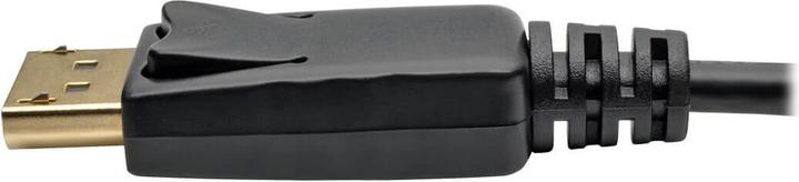 Produktbild Eaton Mini DisplayPort to DisplayPort Adapter Cable M/M 4K 60Hz Black 6ft. 1.8m (1.83 m, DisplayPort)