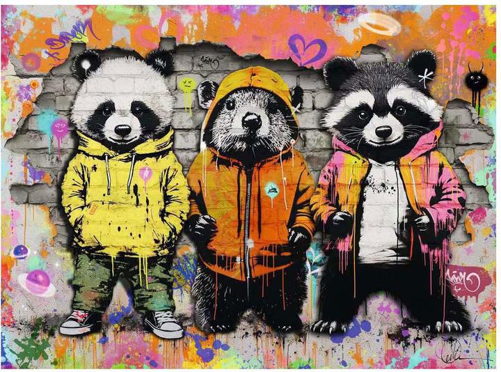 Immagine prodotto Ravensburger Flauschige Freunde (500 pezzi)