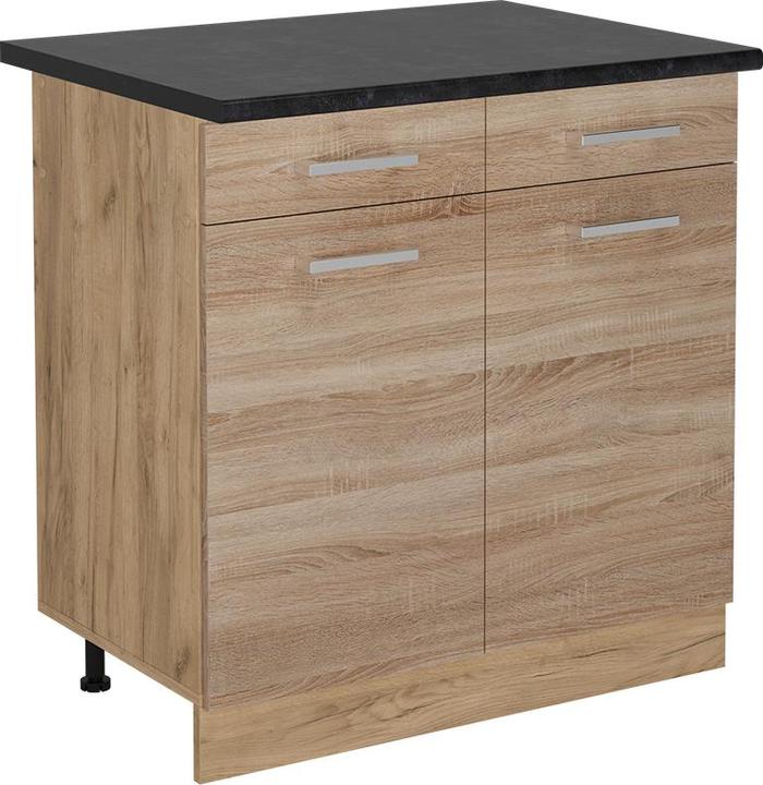 Anthrazit, Goldkraft Eiche, Sonoma, Sonoma Eiche